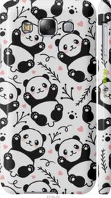 Чохол на Samsung Galaxy E5 E500H Панди "4318c-82-2448"