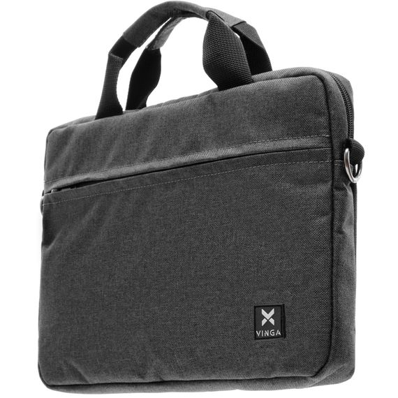 Сумка для ноутбука Vinga 14" NB1403 melange gray (NB1403GY) | Зображення 5