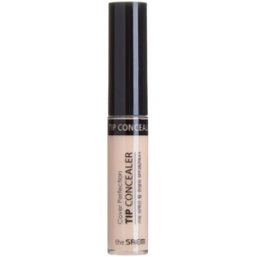 Консилер The Saem Cover Perfection Tip Concealer SPF28/РА++ - 1.5 Natural Beige (6,5 g)