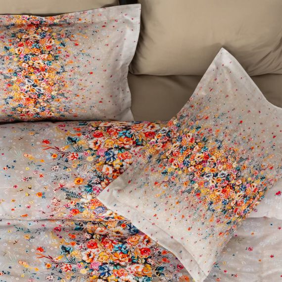Комплект постільної білизни Prima Casa Digital Satin 200 х 220 см. Linya | Зображення 1