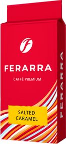 Кофе молотый Salted Caramel с ароматом соленой карамели Ferarra 250 г