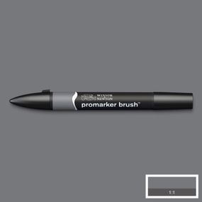 Маркер Winsor&Newton двусторонний Brushmarker, (CG04) Серый холодный 4 (884955042625) - Топ Продаж!