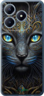 Чохол на Realme C63 4G Кішка "5548u-3745-2448"