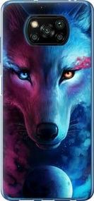 Чохол для Xiaomi Poco X3 з пластику FCh_052026