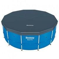 Тент для басейну Bestway 58036, каркасний 305 см
