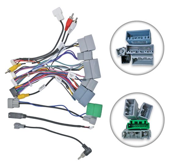 Штатна магнітола серії QIV Q1 під Honda Pilot YF6 2015-2020 (W2) 10 дюймів | Зображення 2