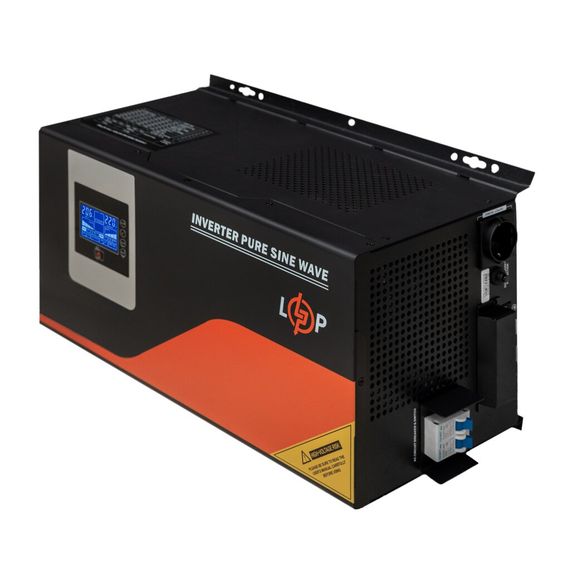 Пристрій безперебійного живлення LogicPower LPM- PSW-12000VA, 8000W. 48V (22913) | Зображення 3