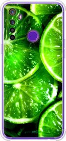 Чохол на Realme 6i Зелені часточки лимона "852sp-2059-2448"