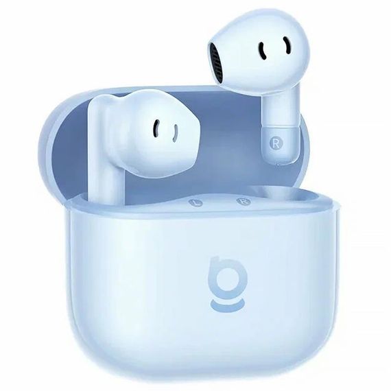Бездротові TWS навушники Baseus Bass BS2 Lite (A0010A) Galaxy Blue