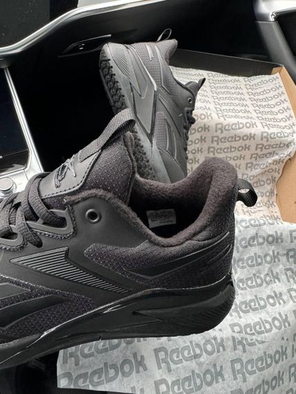 Зимові чоловічі кросівки R2eeb2ok Nano X2 Fleece All Black , фліс , В'єтнам 43 27,5 | Зображення 8