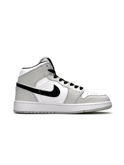 Кросівки Air Jordan 1 High Grey Black  весна / літо / осінь
