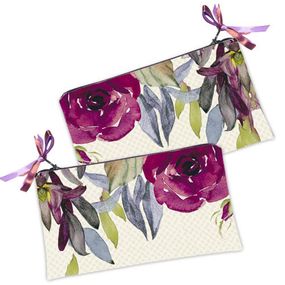 Косметичка жіноча Роза 20х12 см (K_20F007)