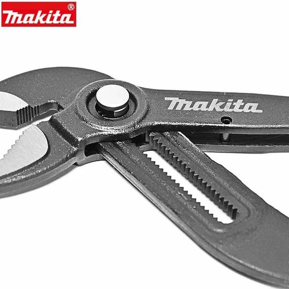 Кліщі переставні з наскрізним шарніром 46 х 240 мм Makita B-65757 | Зображення 3