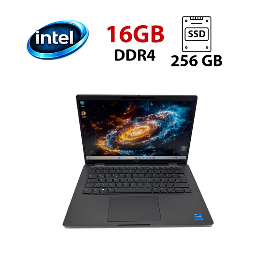Ультрабук Dell Latitude 7420 / 14" (1920x1080) IPS / Intel Core i5-1145G7 (4 (8) ядра по 4.4 GHz) / 16 GB DDR4 / 256 GB SSD / Intel Iris Xe Graphics / WebCam б/у