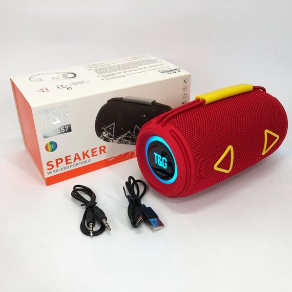 Акустичні колонки, Активна блютуз колонка, Бездротова акустика портативна потужна VK-22 | Зображення 4