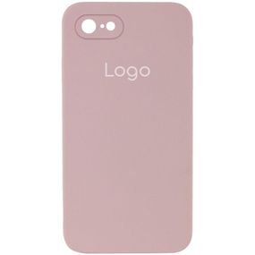 Чохол Silicone Case Square з повним захистом камери для iPhone 7/8/SE 2020 Колір 70.Deep Navy