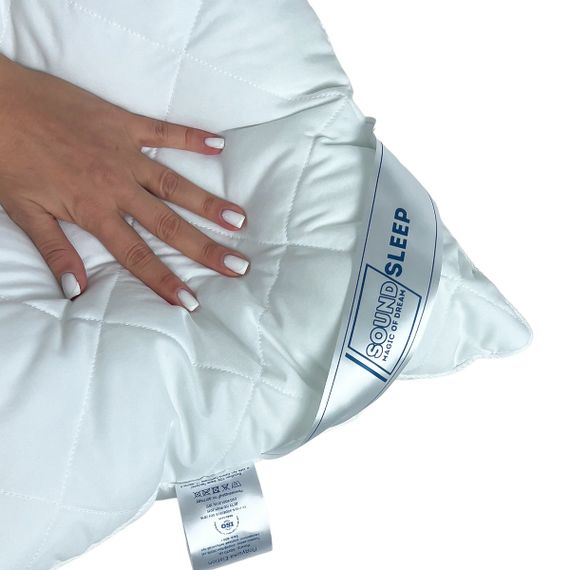 Подушка SoundSleep Elation антиалергенна 70х70 см (92115989) | Зображення 4