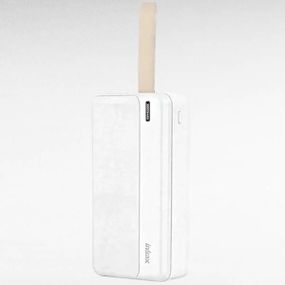 Power bank на два выхода 30000 mAh INKAX PB-03A Белый