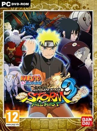 NARUTO SHIPPUDEN: Ultimate Ninja STORM 3 Full Burst Xbox Live Key XBOX ONE EUROPE