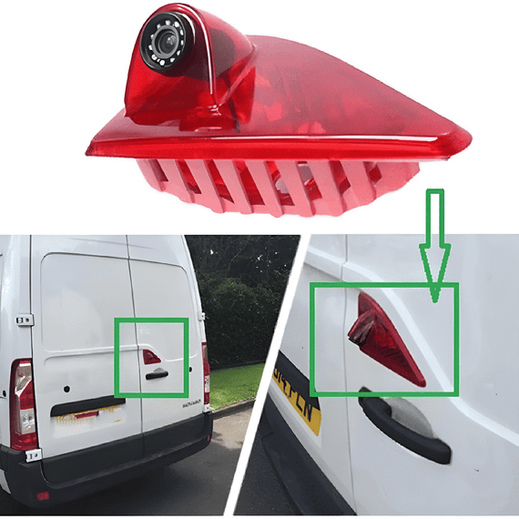 Камера заднього огляду (штатна) серії QIV Q-A BUS 05 | Зображення 4