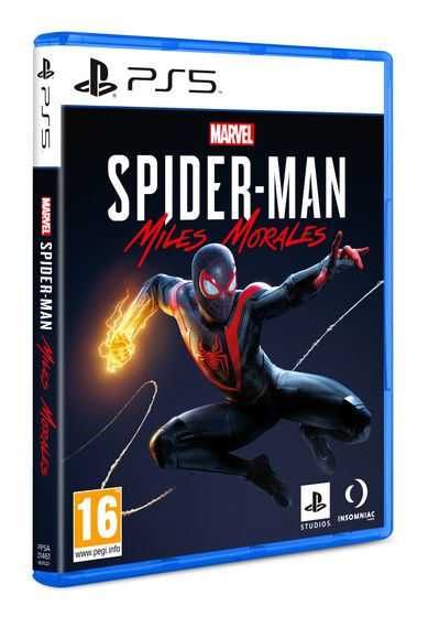 Игра PS5 Marvel Spider-Man. Miles Morales [Blu-Ray диск] (9837022) | Зображення 1