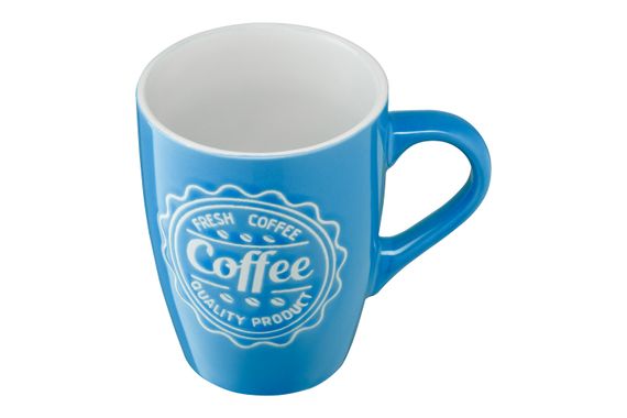 Чашка ARDESTO  Coffee, 330 мл, синя, кераміка (AR3469BL) | Зображення 1