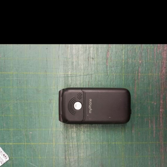 Кнопковий телефон My Phone black бу потертості | Зображення 1