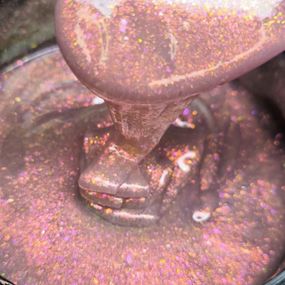 Гель для наращивания Mi YUKI №5 Builder Gel (нюдовый с хлопьями юкки) 5мл