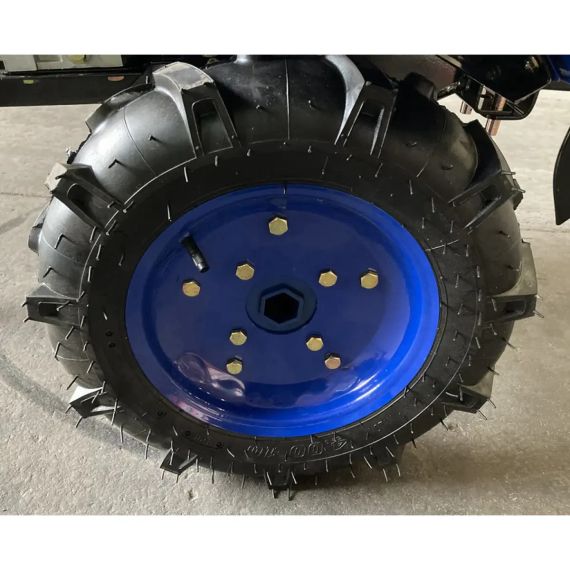 Мотоблок FORTE 1050-3 (10", 6.5 к.с, дизель, фреза, синій) | Зображення 6
