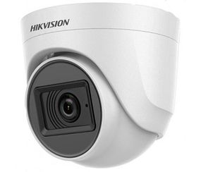 2Мп Turbo HD видеокамера Hikvision встроенным микрофоном DS-2CE76D0T-ITPFS