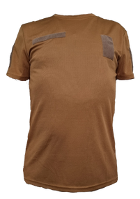 Футболка Tactic4Profi кулір хакі з коротким рукавом з 4-ма липучками M