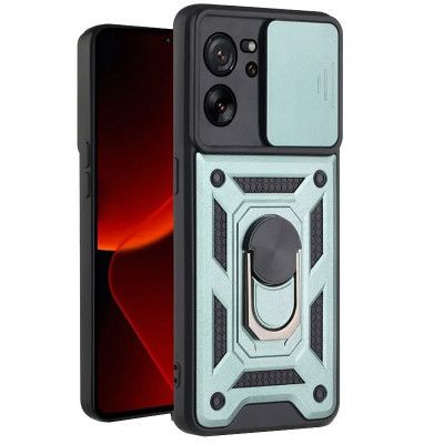 Чехол для мобильного телефона BeCover Military Xiaomi Redmi 13C / Poco C65 Dark Green (710563) | Зображення 5