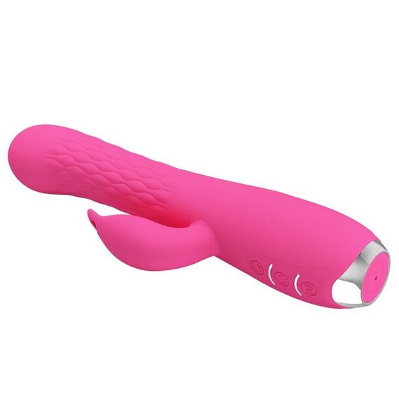 Вібратор із стимулятором клітора та ротацією "Molly" BI-014692-1 Sex Aura | Зображення 5