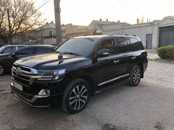 Комплект рестайлінгу з LC200 2008-2015 на LC 2019 Executive для Toyota Land Cruiser 200 | Зображення 6