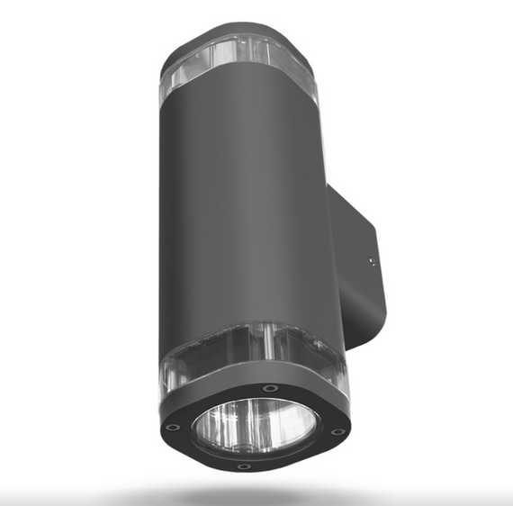 LED Світильник архітектурний VL-AR072G GU10*2 220V IP54 Videx | Зображення 2