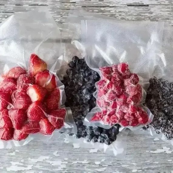 Вакуумний пакувальник для кухні чорний Вакууматор побутовий vacuum sealer Продуктовий вакуумний пакувальник для дому | Зображення 4