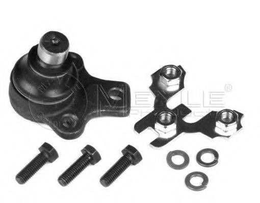 Опора кульова SEAT CORDOBA, TOLEDO, VW CADDY II, POLO 83-04 перед. міст низ (Вир-во MEYLE) MEYLE 1160107154 на VW GOLF Mk II (19E, 1G1)