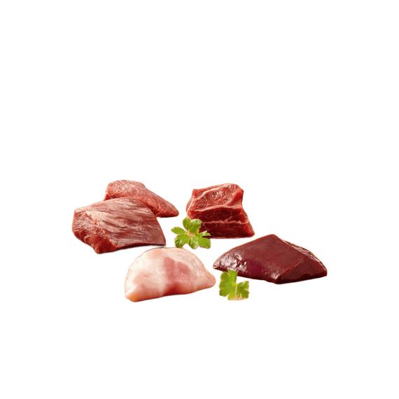 Корм вологий GranCarno Adult Beef Rabbit with Herbs для дорослих собак з яловичиною кроликом і травами 800 г | Зображення 2