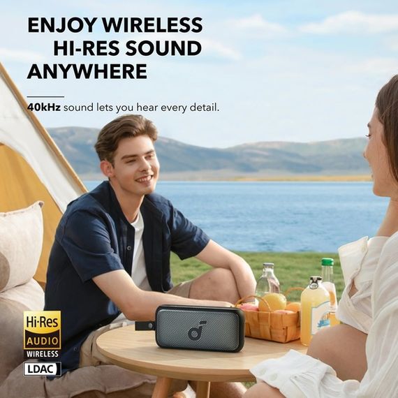 Портативна акустика Anker SoundСore Motion 300 Black | Зображення 7