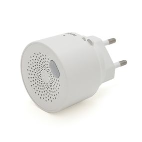 Автономный WiFi датчик дыма с сиреной YOSO Dsmoke WIFI-02 TUYA питания ААА 2 шт