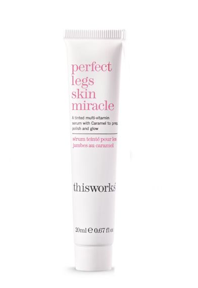 Тонуюча сироватка для ніг this works perfect legs skin miracle