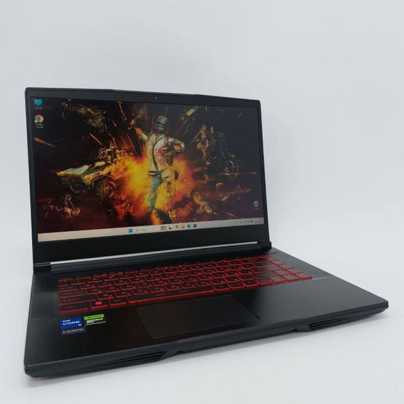 Игровой ноутбук MSI Katana / 15.6" (1920x1080) IPS / Intel Core i5-12450H (8 (12) ядер по 3.3 - 4.4 GHz) / 16 GB DDR4 / 512 GB SSD / nVidia GeForce RTX 2050, 4 GB GDDR6, 64-bit / WebCam б/у | Зображення 1