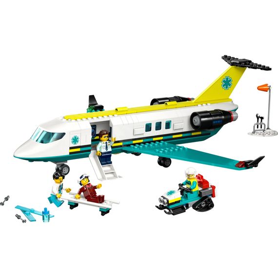 Конструктор LEGO City Літак швидкої медичної допомоги (60465) | Зображення 1
