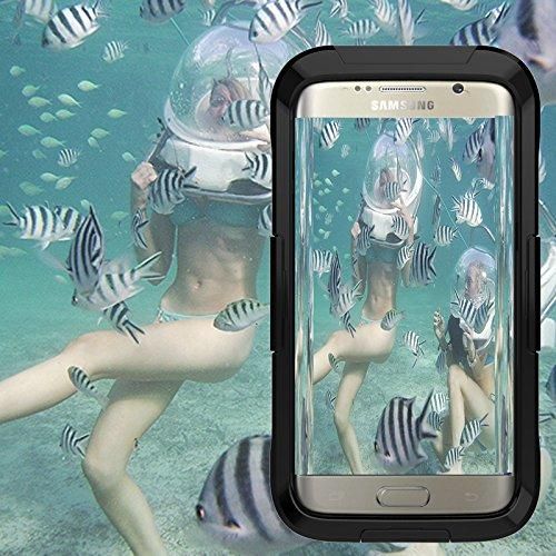 Подводный чехол аквабокс PRIMO для Samsung S7 Edge - Black | Зображення 3