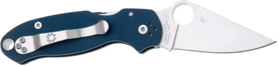 Ніж Spyderco Para 3 Cobalt Blue | Зображення 1