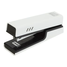 Степлер пластиковый BM.4217-12 BUROMAX 20 л., (скобы №24; 26), 129.6x38.9x 59.2 мм, белый, в коробке (4823126801575)