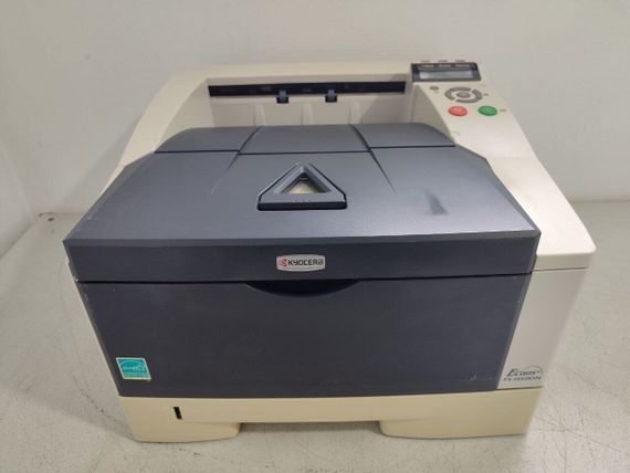 Принтер Kyocera Ecosys FS-1350dn / Лазерная монохромная печать / 1200x1200 dpi / A4 / 30 стр/мин / Дуплекс б/у | Зображення 1