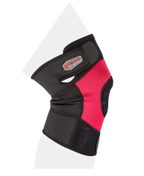 Наколінник Power System PS-6012 Neo Knee Support Black/Red (1шт.) L | Зображення 2