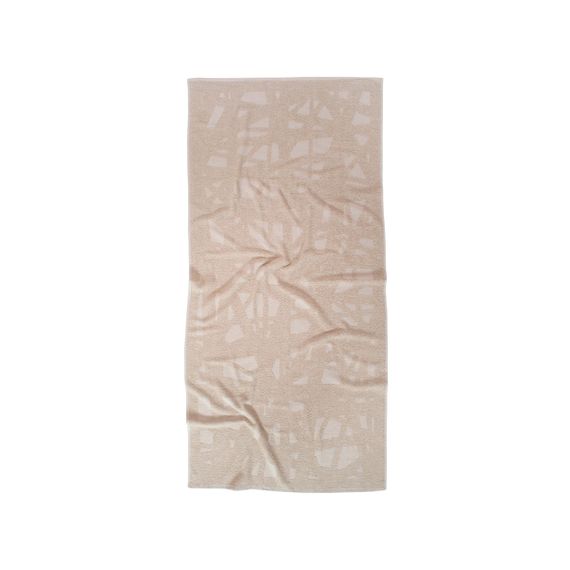 Рушник Sarah Anderson 11001 Туреччина 70*150 см  Бавовна Бежевий