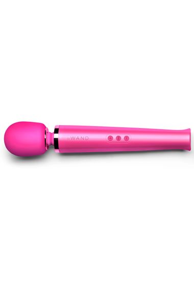 Вібратор мікрофон Le Wand RECHARGEABLE MASSAGER, пурпурний | Зображення 4